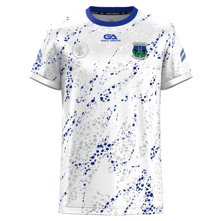 Gaelic Training Jersey White