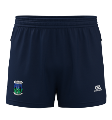 Performance Gym Short Womens - Navy