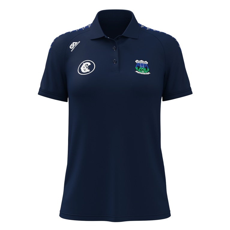 Women's  Polo Shirt : Navy