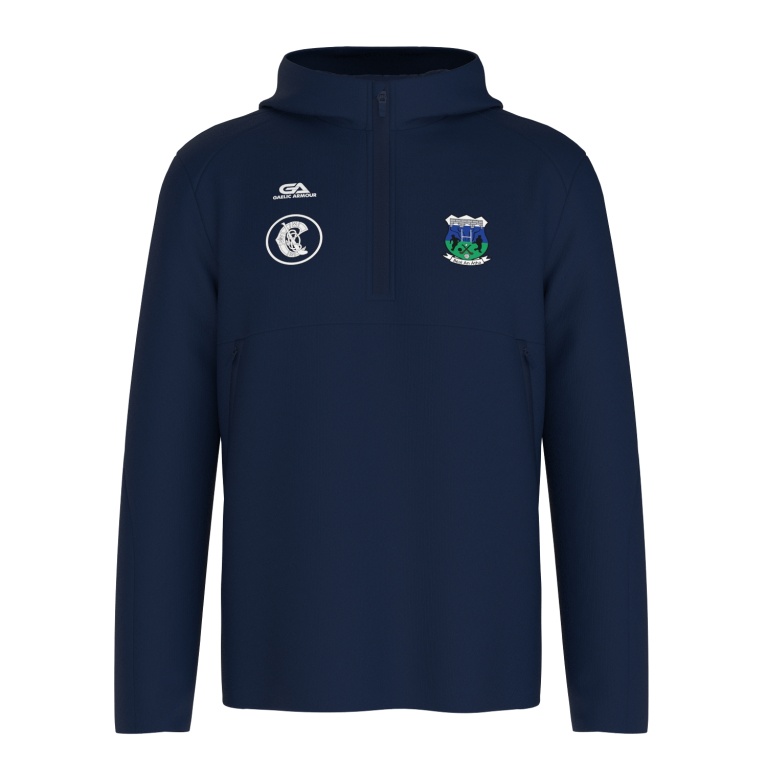 Dual Elite 1/4 Zip Hoody / Rain Jacket