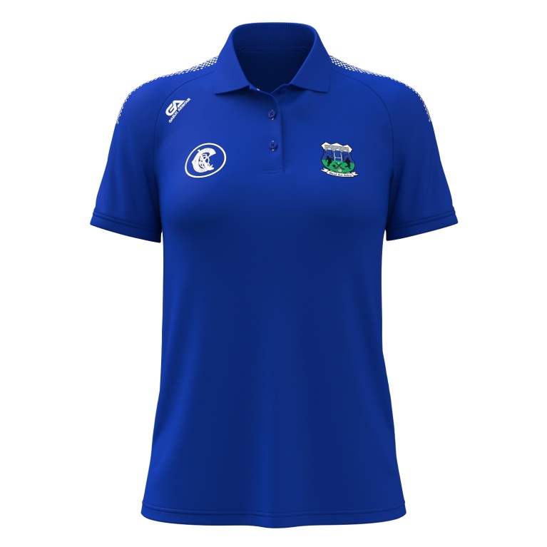 Women's  Polo Shirt : Royal